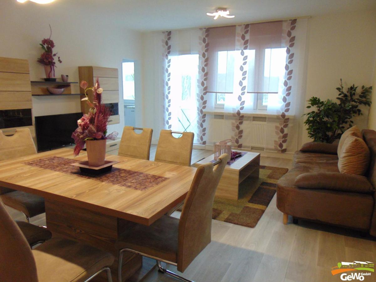 Ferienwohnung "Ernst 1" Gelenau ภายนอก รูปภาพ