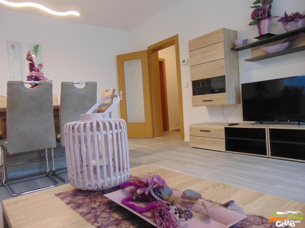 Ferienwohnung "Ernst 1" Gelenau ภายนอก รูปภาพ