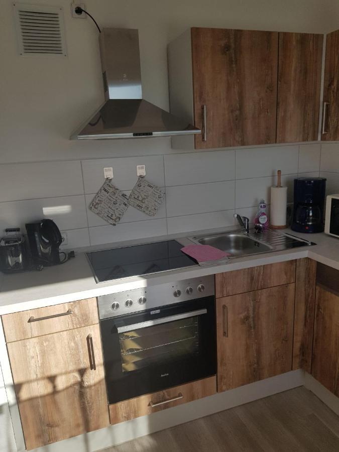 Ferienwohnung "Ernst 1" Gelenau ภายนอก รูปภาพ