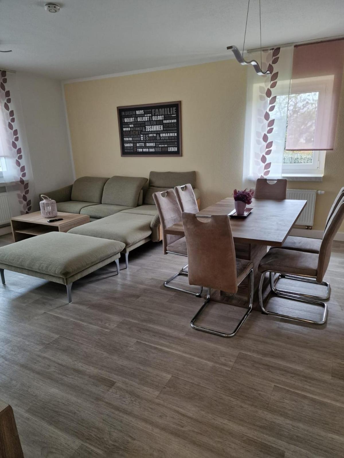 Ferienwohnung "Ernst 1" Gelenau ภายนอก รูปภาพ